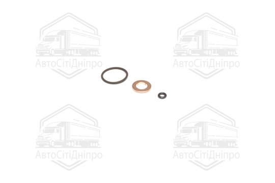 Комплект ущільнень, форсунка VOLVO 2,0 TDI D 5204 (5) (вир-во Elring)