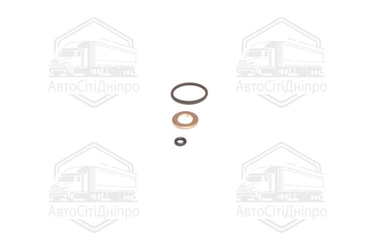 Комплект ущільнень, форсунка VOLVO 2,0 TDI D 5204 (5) (вир-во Elring)