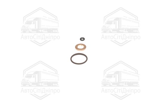 Комплект ущільнень, форсунка VOLVO 2,0 TDI D 5204 (5) (вир-во Elring)