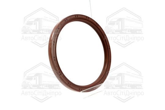 Ущільнення вала, колінчастий вал MITSUBISHI 2,5DI-D 4D56-HP 91*107*8 FPM 06- (вир-во Elring)