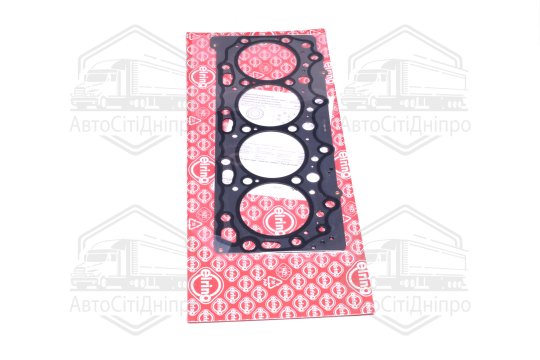 Прокладка, головка блоку циліндрів MITSUBISHI 2,5DI-D 4D56-HP 1,07mm 06- (вир-во Elring)