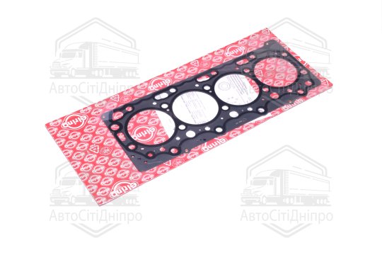 Прокладка, головка блоку циліндрів MITSUBISHI 2,5DI-D 4D56-HP 1,07mm 06- (вир-во Elring)