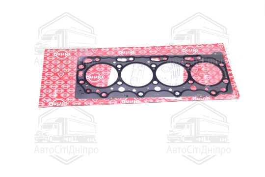 Прокладка, головка блоку циліндрів MITSUBISHI 2,5DI-D 4D56-HP 1,07mm 06- (вир-во Elring)