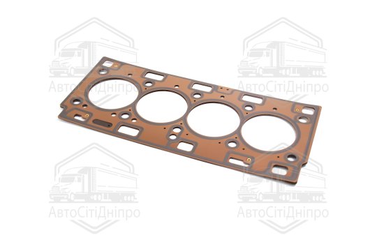 Прокладка головки блоку RENAULT G9U 2.5dCi Ступ. рем.+0,3 mm 1,55 мм  (вир-во Elring)