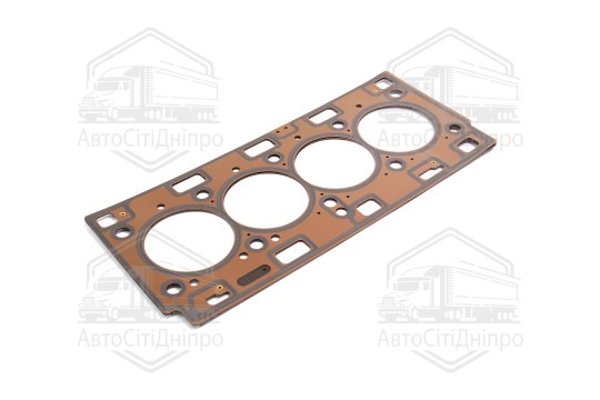 Прокладка головки блоку RENAULT G9U 2.5dCi Ступ. рем.+0,3 mm 1,55 мм  (вир-во Elring)