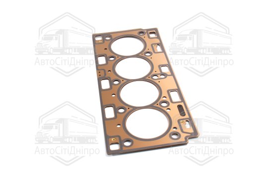 Прокладка головки блоку RENAULT G9U 2.5dCi Ступ. рем.+0,3 mm 1,55 мм  (вир-во Elring)