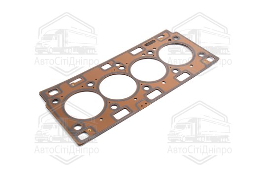 Прокладка головки блоку RENAULT G9U 2.5dCi Ступ. рем.+0,3 mm 1,55 мм  (вир-во Elring)