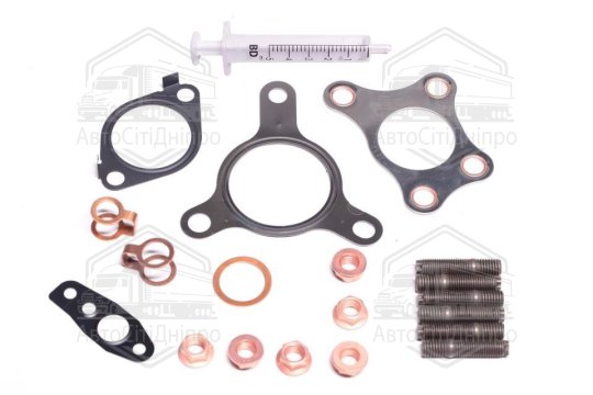 Монтажний комплект, компресор NISSAN 2,5 dCi YD25DDTi - 10.2010 (вир-во Elring)