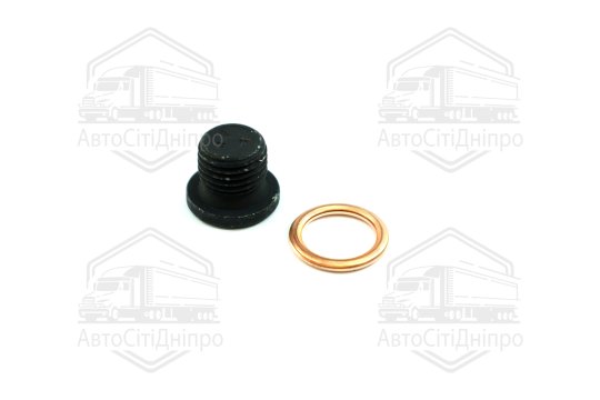 Різьбова пробка, масляний піддон з прокладкою M14x1, 5x12 (вир-во Elring)
