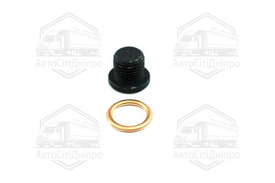 Різьбова пробка, масляний піддон з прокладкою M14x1, 5x12 (вир-во Elring)