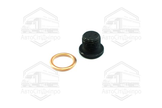 Різьбова пробка, масляний піддон з прокладкою M14x1, 5x12 (вир-во Elring)