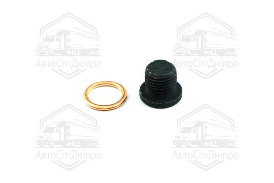 Різьбова пробка, масляний піддон з прокладкою M14x1, 5x12 (вир-во Elring)