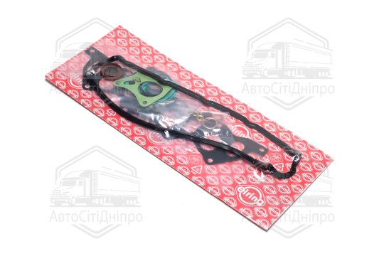 Комплект прокладок, головка блоку RENAULT 1,9 D F8Q (вир-во Elring)