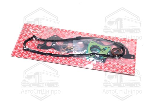 Комплект прокладок, головка блоку RENAULT 1,9 D F8Q (вир-во Elring)