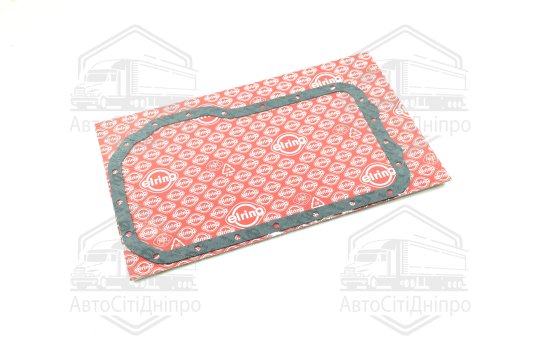 Прокладка масляного піддону двигуна RENAULT F2N/F3N/F3R/F8M/F8Q, VOLVO B16F (вир-во Elring)