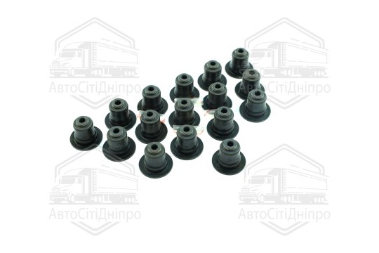Комплект сальників клапана 16 шт Hyundai/Kia 2,0/2,4 16V (вир-во Elring)