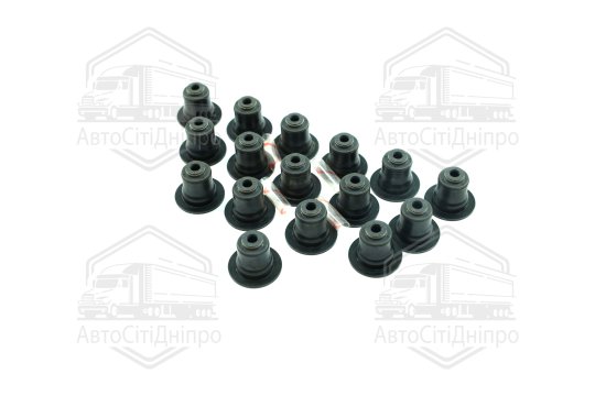Комплект сальників клапана 16 шт Hyundai/Kia 2,0/2,4 16V (вир-во Elring)