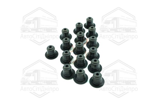 Комплект сальників клапана 16 шт Hyundai/Kia 2,0/2,4 16V (вир-во Elring)