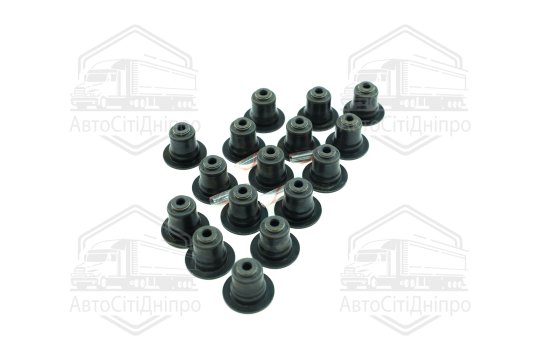 Комплект сальників клапана 16 шт Hyundai/Kia 2,0/2,4 16V (вир-во Elring)
