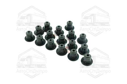 Комплект сальників клапана 16 шт Hyundai/Kia 2,0/2,4 16V (вир-во Elring)