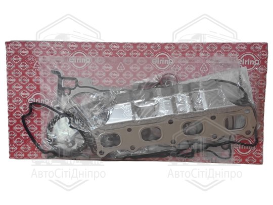 Повний комплект прокладок, двигун MITSUBISHI/PSA 2,4 16V 4B12 від 07.2012 (вир-во Elring)