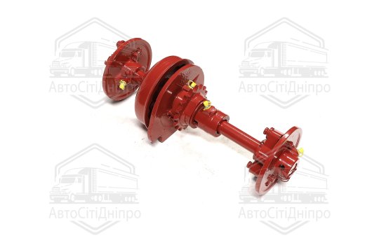 Автомат вимикання СЗ (вал з дисками СЗГ 00.1270-16Т) під ланцюг 15,875 (ELVORTI)