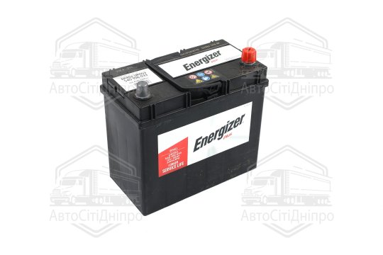 Акумулятор 45Ah-12v Energizer Plus (238х129х227), R, EN330 Азія