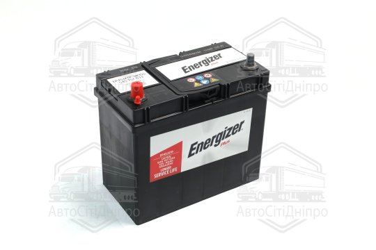 Акумулятор 45Ah-12v Energizer Plus (238х129х227), L, EN330 Азія тонк. клема