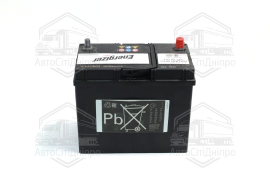 Акумулятор 45Ah-12v Energizer Plus (238х129х227), L, EN330 Азія тонк. клема