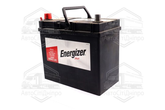 Акумулятор 45Ah-12v Energizer Plus (238х129х227), L, EN330 Азія