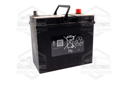 Акумулятор 45Ah-12v Energizer Plus (238х129х227), L, EN330 Азія