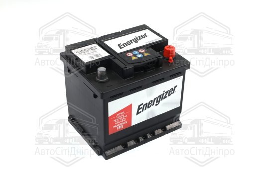 Акумулятор 45Ah-12v Energizer (207х175х190), R, EN400