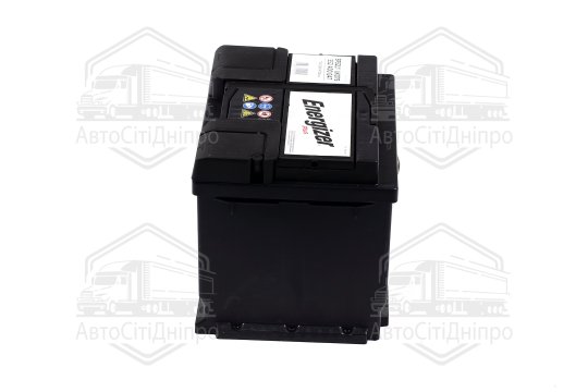 Акумулятор 52Ah-12v Energizer Plus (207х175х190), R, EN470