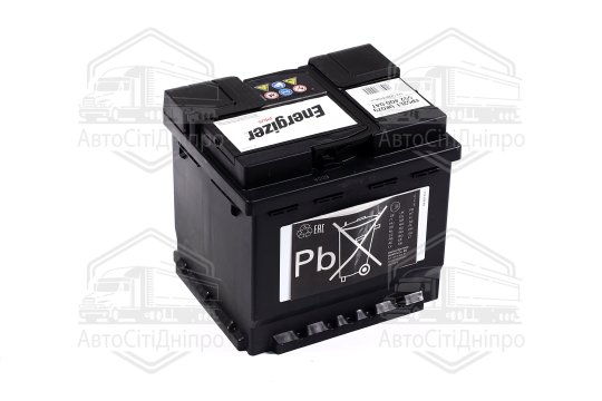 Акумулятор 52Ah-12v Energizer Plus (207х175х190), R, EN470