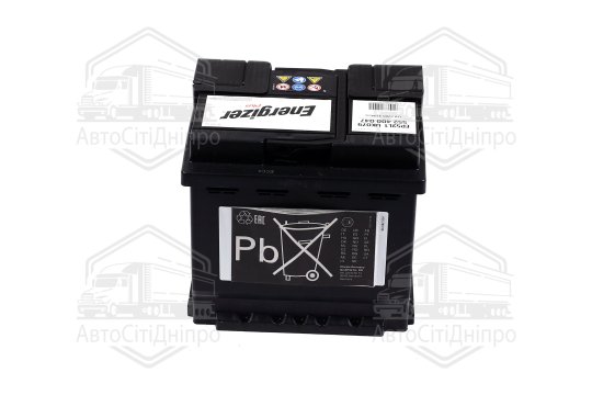 Акумулятор 52Ah-12v Energizer Plus (207х175х190), R, EN470