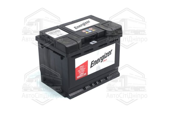 Акумулятор 60Ah-12v Energizer Plus (242х175х190), R, EN540