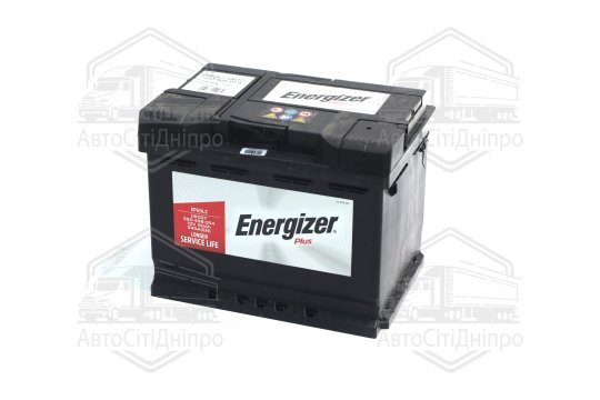 Акумулятор 60Ah-12v Energizer Plus (242х175х190), R, EN540