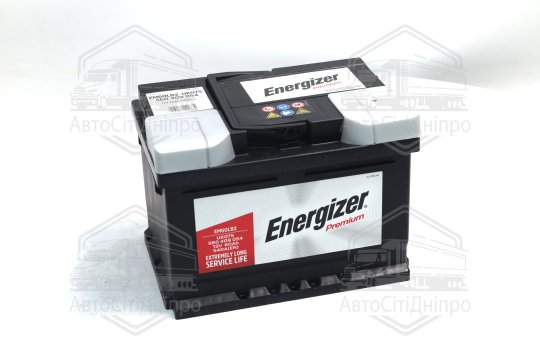 Акумулятор 60Ah-12v Energizer Prem. (242х175х175), R, EN540