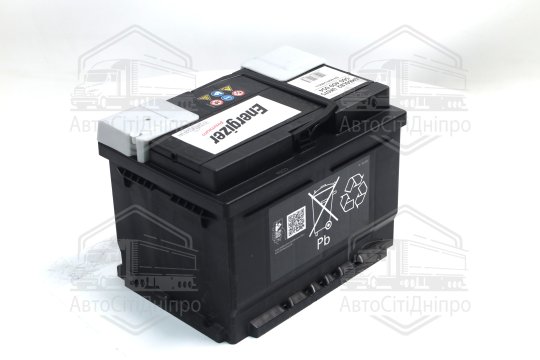 Акумулятор 60Ah-12v Energizer Prem. (242х175х175), R, EN540
