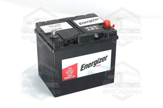 Акумулятор 60Ah-12v Energizer Plus (232х173х225), R,EN510 Азія