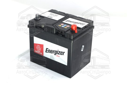 Акумулятор 60Ah-12v Energizer Plus (232х173х225), R,EN510 Азія