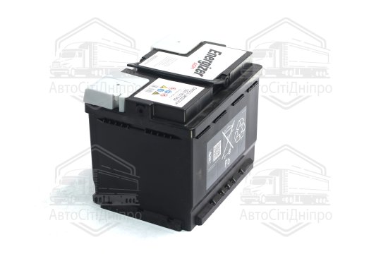 Акумулятор 60Ah-12v Energizer Premium AGM (242х175х190),R,EN680
