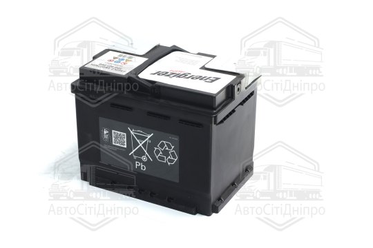Акумулятор 60Ah-12v Energizer Premium AGM (242х175х190),R,EN680