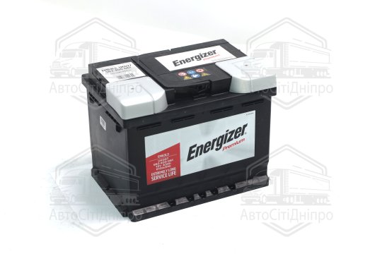 Акумулятор 63Ah-12v Energizer Prem. (242х175х190), R, EN610