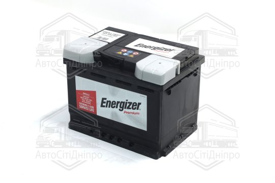Акумулятор 63Ah-12v Energizer Prem. (242х175х190), R, EN610