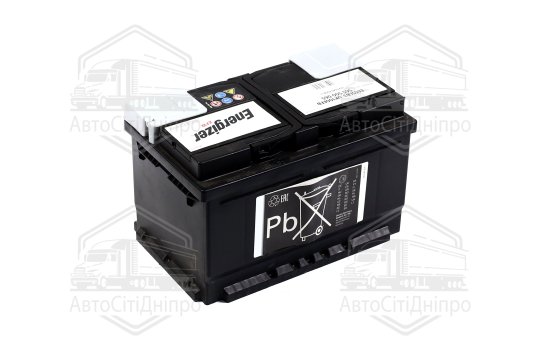 Акумулятор 65Ah-12v ENERGIZER EFB (278х175х175), R, EN650