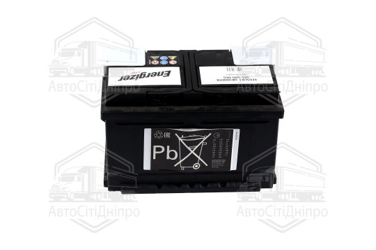 Акумулятор 65Ah-12v ENERGIZER EFB (278х175х175), R, EN650
