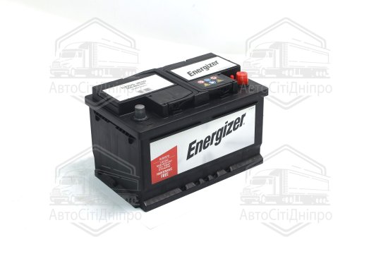 Акумулятор 68Ah-12v Energizer (278х175х175), R, EN570