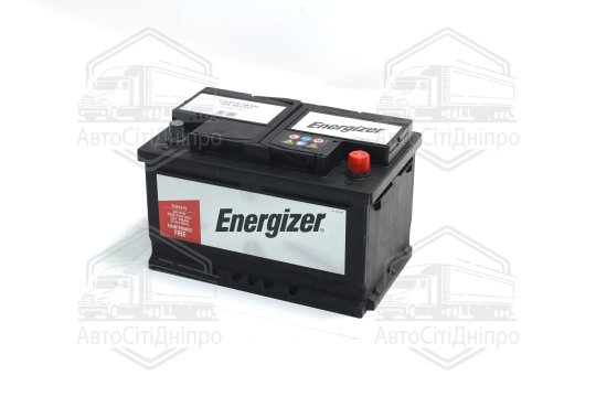 Акумулятор 68Ah-12v Energizer (278х175х175), R, EN570