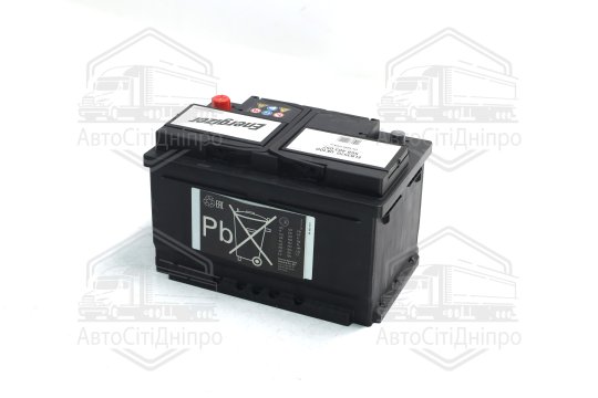 Акумулятор 68Ah-12v Energizer (278х175х175), R, EN570